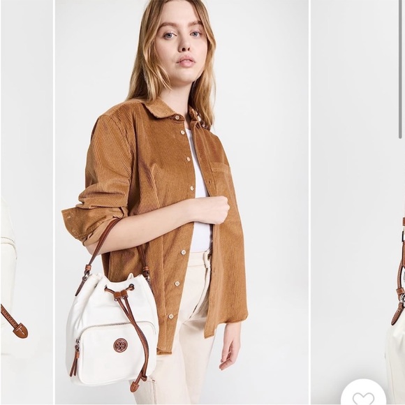 Tory Burch nylon bucket bag - Picture 9 of 9